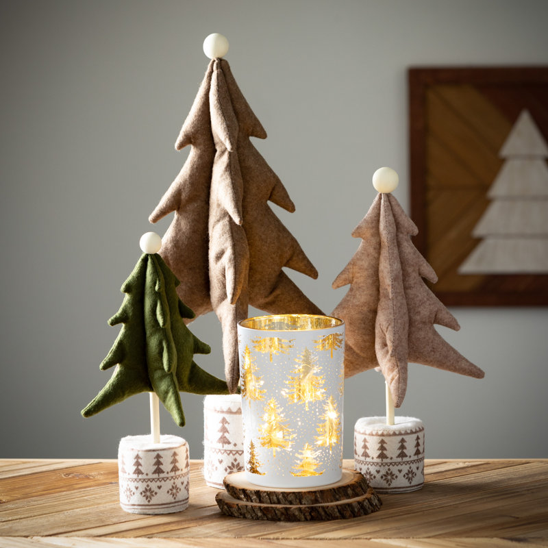 Porte-votives de table en verre Gaiana 7