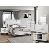 Racel 5 Piece Bedroom Set
