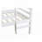 Solid Wooden Twin Loft Bed with Ladder-1817497882