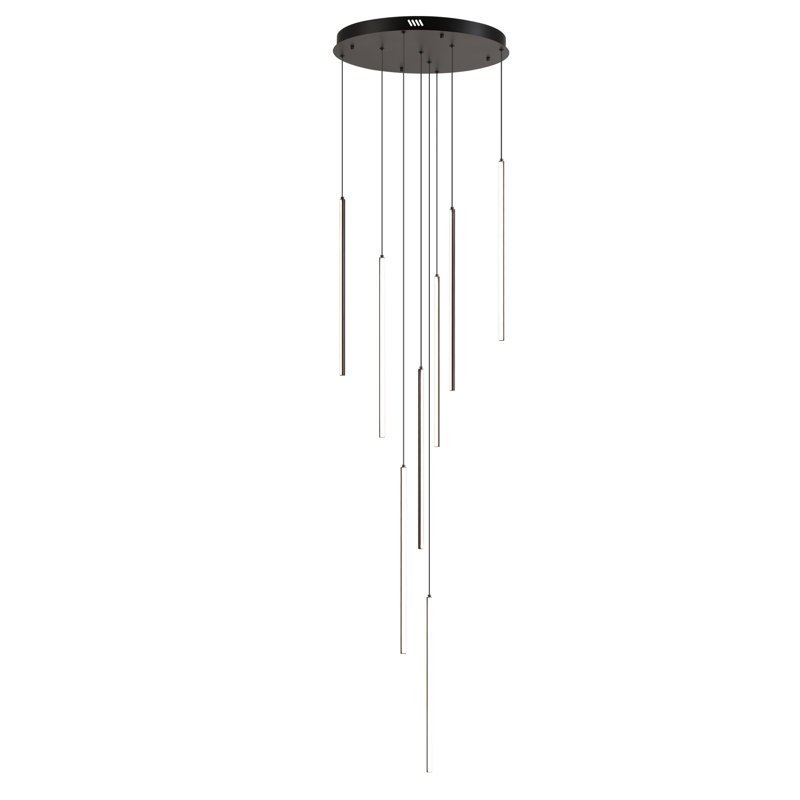 Lustre de salle à manger Chute Led