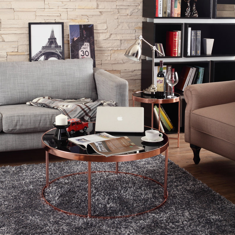 Chartreuse Sled Coffee Table