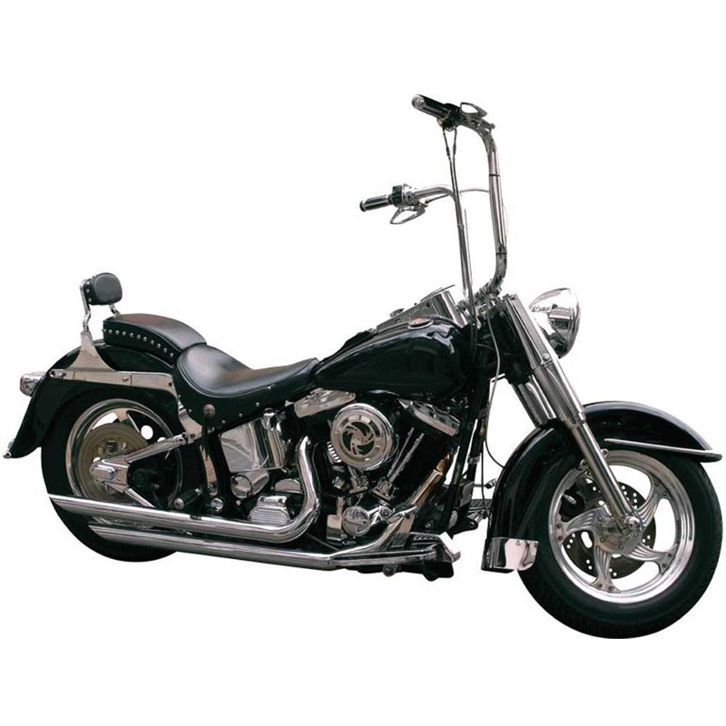 Motorcycle Non-Wall Damaging Wall Decal, 27" H x 36" W