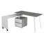 Bureau rotatif moderne Techni Mobili