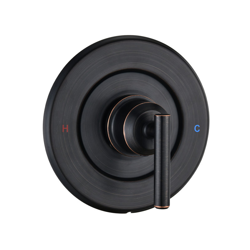 Remplacement de l'ensemble de garniture de robinet de douche à valve Posi-Temp Moen, Bronze frotté à l'huile