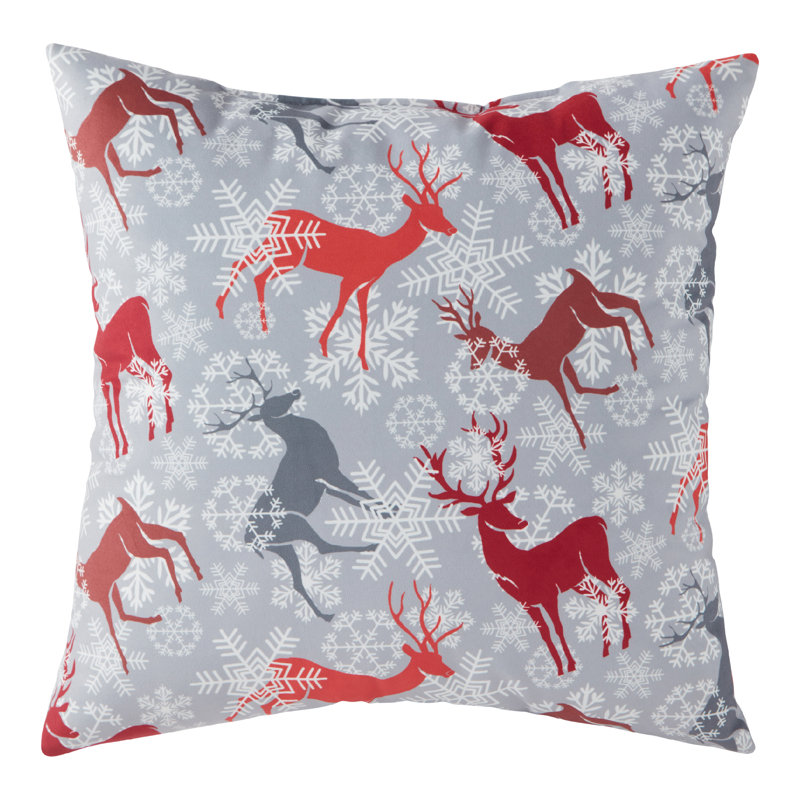  Coussin en polyester Reindeer