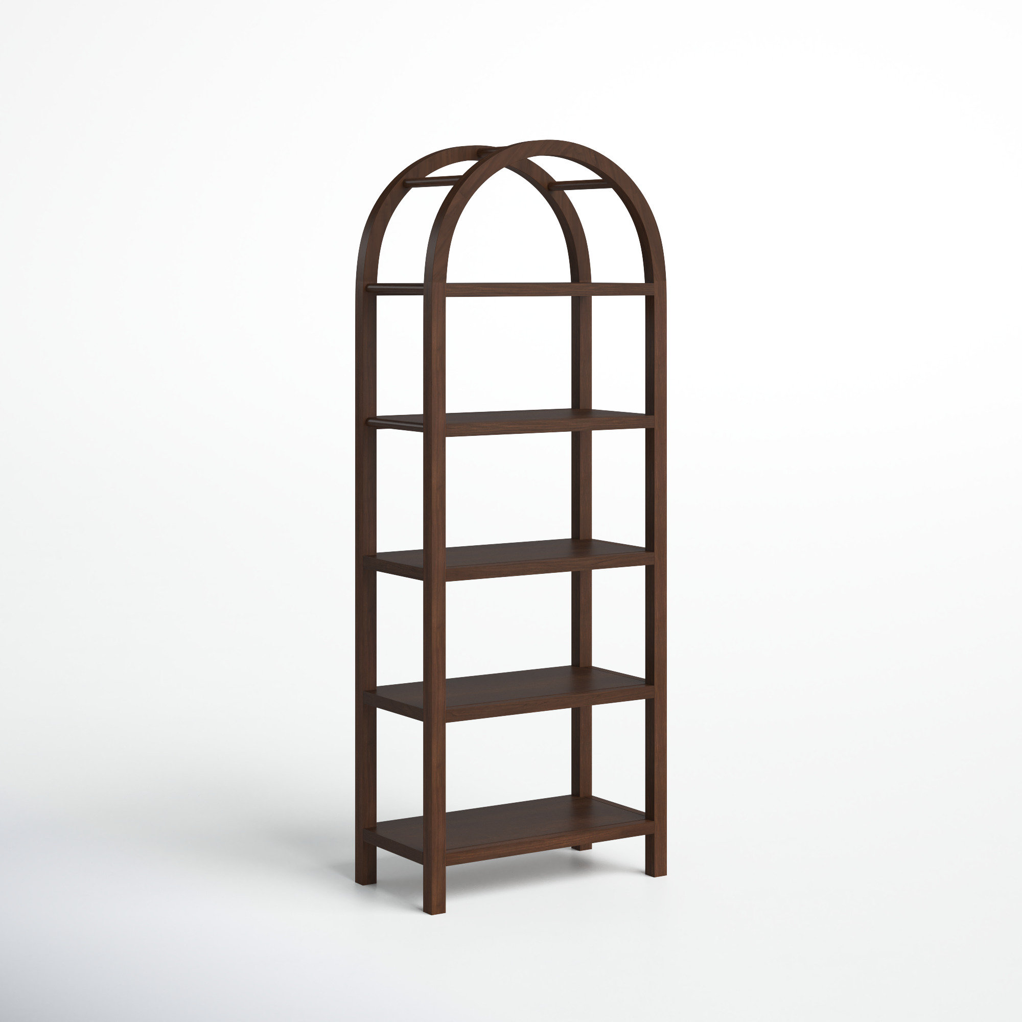 Kenmore Etagere Bookcase - Stylish Storage Solution