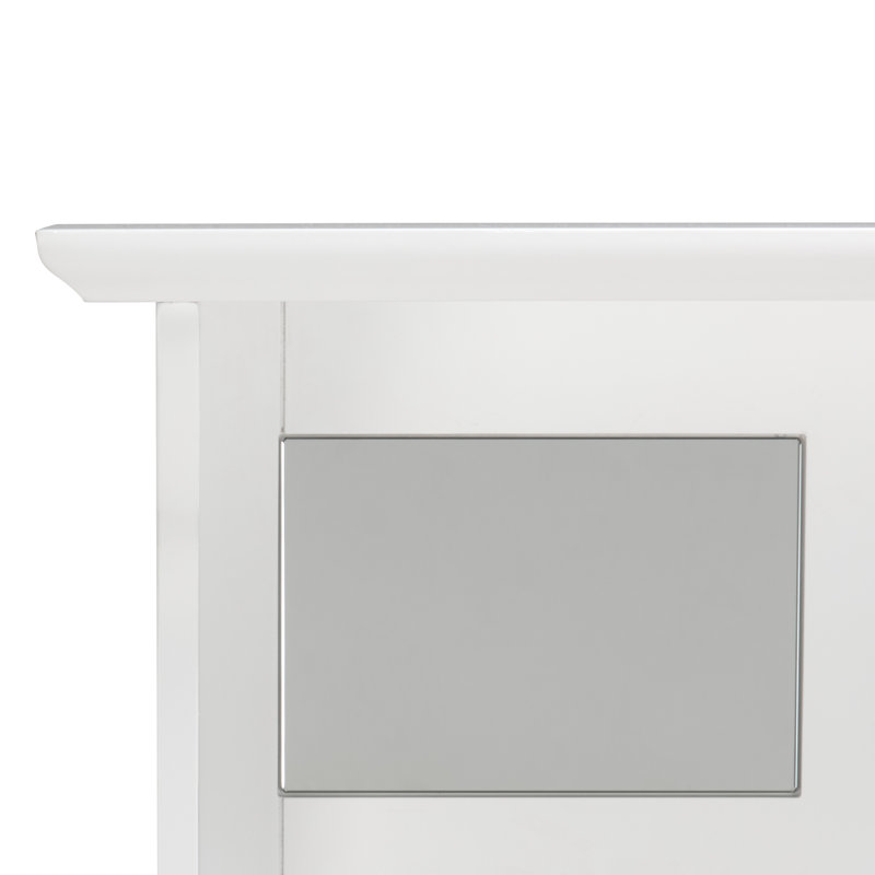 Trudy Mirror and Storage Hall Tree