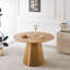Table à rallonge Mid-Century moderne, table de salle à manger multifonctionnelle pour 6 à 10 personnes et grande table basse