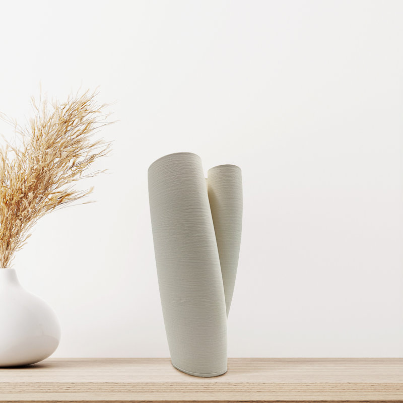 Vase de table en céramique fabriqué à la main Dounia
