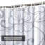 Rideau de douche AlohaSilver Tropical Hibiscus-1778216053