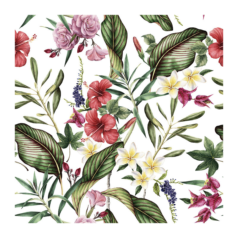 Petrarch Floral Wallpaper, 208 x 146cm