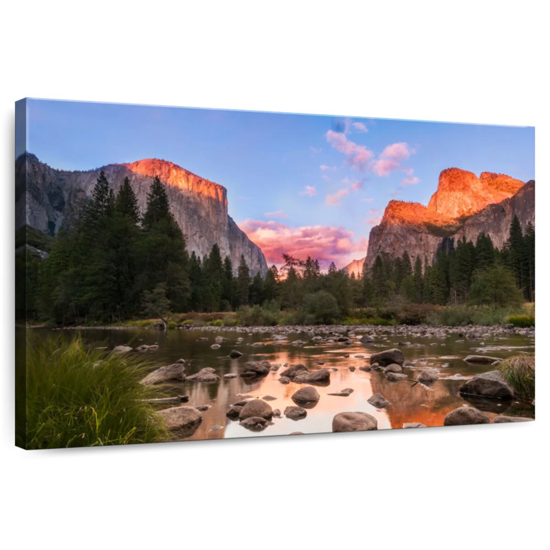 Parc national Alvord El Capitan Yosemite, H 20 po x l 30 po