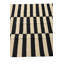 Tapis noir et blanc Ohlson