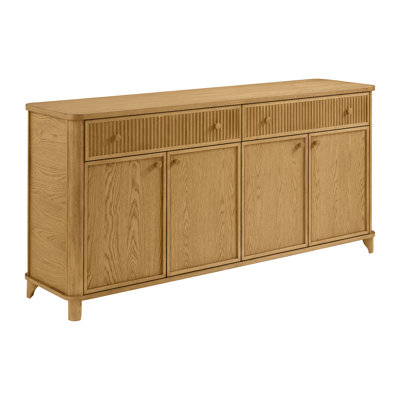 Buffet en bois massif 74 po Kennedy