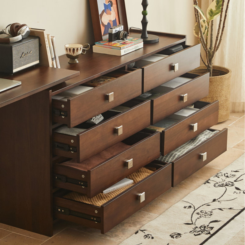 Commode rétro légère et luxueuse