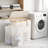 160L Partitioned Storage Basket with Lid