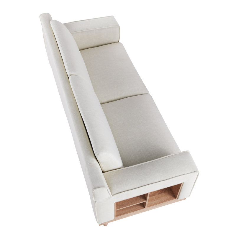 Tiarra Upholstered 82'' Sofa