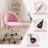 Easterly Upholstered Armless Task Office Chair-98632815-102567690