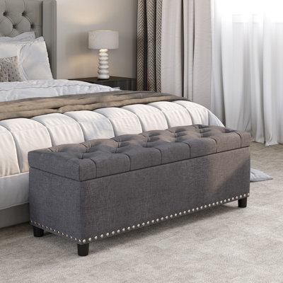 Upholstered Ottoman