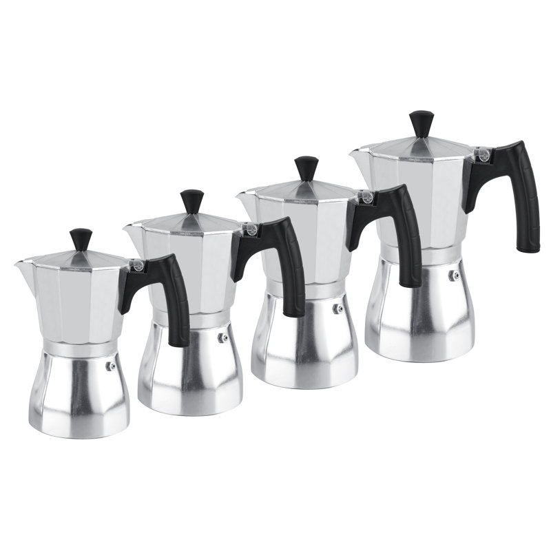 Cuisinox Stovetop Espresso Maker, 3 Shots