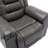 2 Seater Home Theater Recliner Manual Recliner Chair With A Storage Box And Two Cup Holders For Living Room,Bedroom-104964620