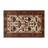 Turkish Brown Indoor and Outdoor Area Rug-2141364204