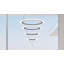 Arctic Rings 5 - Light LED Chandelier-70912304