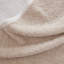 Ensemble de serviettes 6 pièces en jacquard de coton beige 550% Hayden-130033219