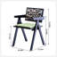 2 chaises de salle à manger, en bois d'hévéa massif, de style médiéval, avec accoudoirs, chaise de salon, simple et naturelle-282046275