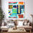 Senne Retro Skateboarding Pattern-109188771