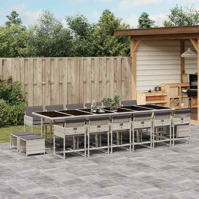 Patio Dining Set with