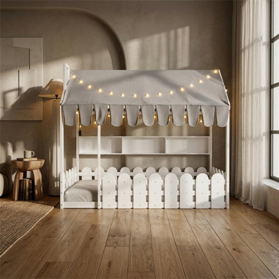 Lit simple Montessori House