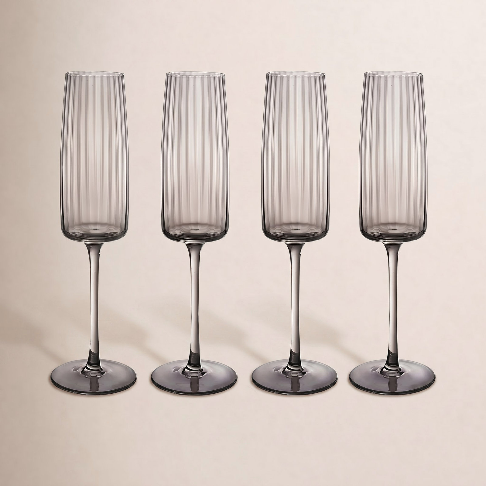 Orlosky Champagne Flute, Gray