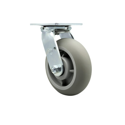 Roulettes de rechange pour chariot de livraison de repas Cambro - pivotant - roulettes de service / CAM-SCC-SS30S620-TPRRD