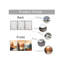 3 Piece Wrapped Canvas Wall Art