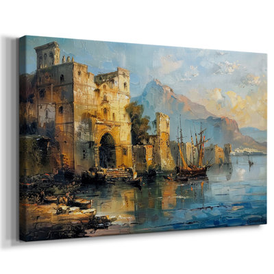 Nautical Series-CLXXI -Gallery Wrapped Cavas