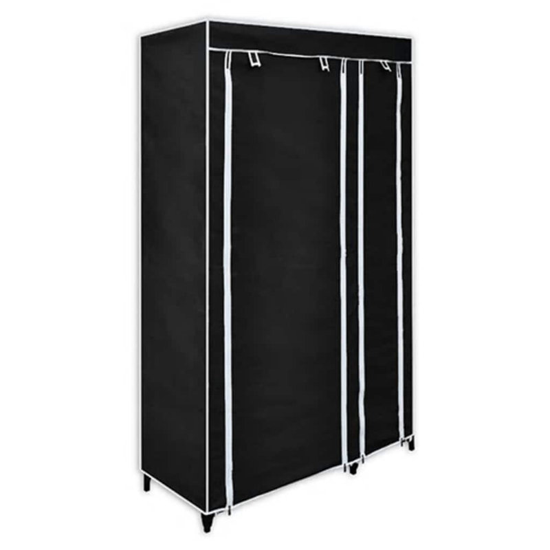 Garde-robe pliante Kingston Seymour, Noir