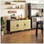 Avec 4 portes pour les armoires de buffet, les armoires de rangement vernies, la console de contrôle American Retro, le salon, la chambre à coucher, la salle à manger