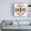 «Texas Bar B Que State» par RetroPlanet - impression sur toile tendue