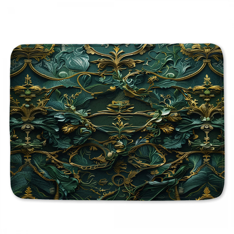 Tapis de bain Ornate, 34in W x 21in L