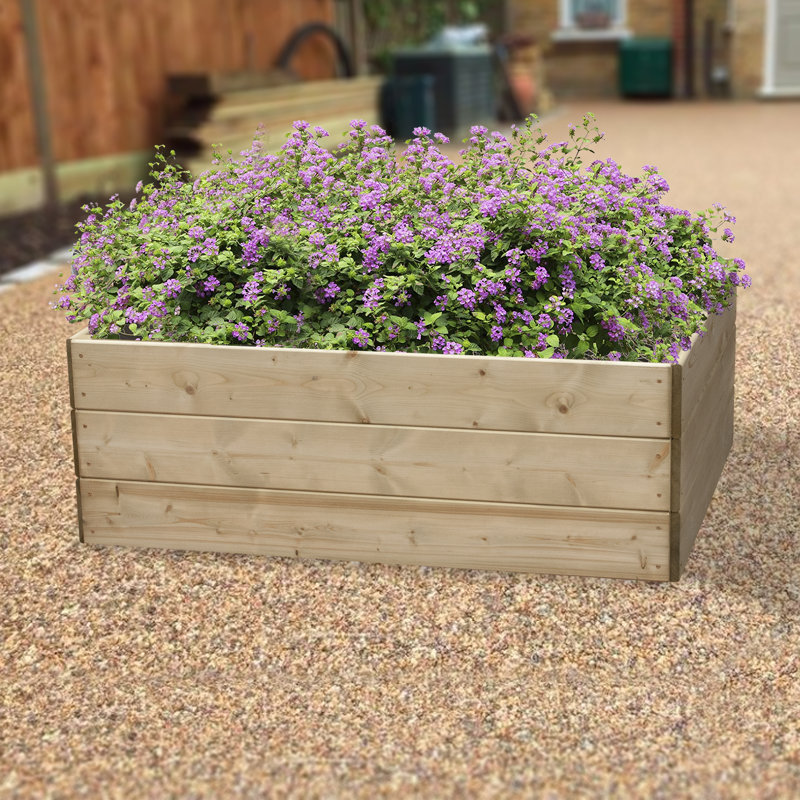 Laelia Raised Bed 90 x 120cm, Height 45cm