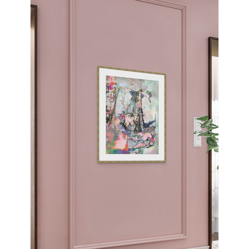 Regeneration 1 Framed Print, 14.54" H x 13.54" W