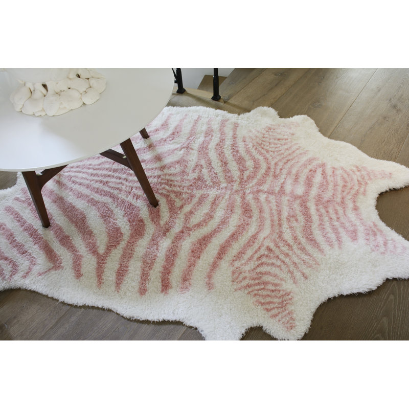 Kalahari Animal Print Indoor Rug, Rectangle 3'6" x 5'6"