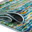 Tapis contemporain vert Malaija-1107117728
