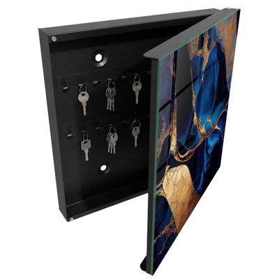 Metal Decorative Trunk