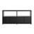 Open Plan Large Low Bookcase w/ Storage-90927597-90927598