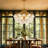 15 - Light Dimmable Tiered Glass Bubble Chandelier-96432408