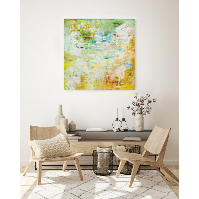 Abstract Space Print by Irina Gorbman