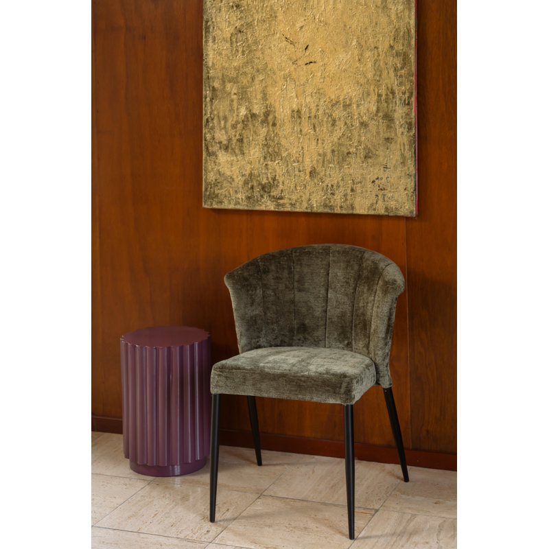 Georgia Upholstered Dining Chair, Beige