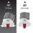 2.5'' 5 Watt Air-Tight Recessed Lighting Kit